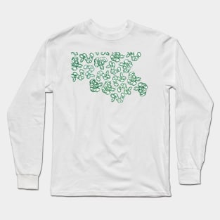 Chain Clusters Long Sleeve T-Shirt